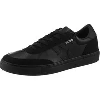 HUGO Morrie Sneaker Schnürschuh, Halbschuh, Freizeitsneaker im Materialmix