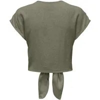 ONLY Funktionsbluse SIESTA (1-tlg) Drapiert/gerafft