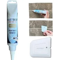 MustBest Fugenfueller Schnell trocknend Fliesenfugenreparatur