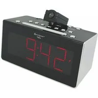 Soundmaster FUR6005 Projektionswecker Funkwecker Radiowecker Projektion IR-Sensor Uhrenradio