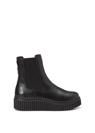 marc opolo shoes - Chelsea Boot Model Bianca Black - Gr. - 40