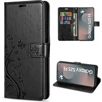 betterfon Handyhülle Handytasche für Samsung Galaxy S25 FE Klapphülle mit Kartenfächern, Bookstyle-Hülle: Magnetverschluss 3 Kartenfächer & Standfunktion