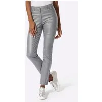 creation L Jerseyhose Hose leicht vertieft