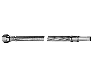 Schell Flex.Schlauch Clean-Flex-S drehb. 500mm 3/8" ÜM. mit Rohrstutzen 10mm chr 103110699