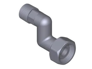 Kermi Adapter KD für Kompakt-HK für Ventilgröße/Anschluss DN 15 (1/2)", ZT01690001 ZT01690001