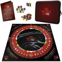 MySecretGame Spiel My Secret Game 2. Edition - Erotisches Abenteuer mit App ab 18 Jahre