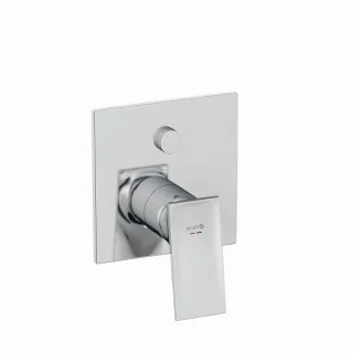 Kludi DECUS Unterputz-Wannenarmatur, eigensicher chrom, 547630575 547630575