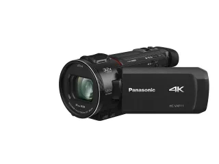 Panasonic HC-VXF11 (HC-VXF1) [8.3MP 24-fach opt. Zoom 4K & Full HD 3"] schwarz