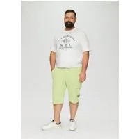 s.Oliver Shorts Jeans-Hose CASBY Jeans-Shorts / Relaxed Fit / High Rise / Straight Leg / Cargotaschen
