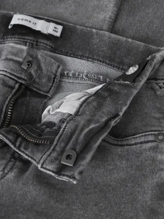 NAME IT - NKMTHEO XSLIM SWE JEANS 3113-TH NOOS Medium Grey Denim - Gr. - 176