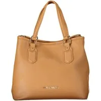 VALENTINO BAGS Umhängetasche, Elegante Braune Damen Tasche mit Henkel und Schultergurt - Vielseitig