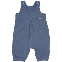 MAXIMO Overall GOTS BABY BOY-Overall, 3/4 Länge, Musselin (1-tlg) Musselin