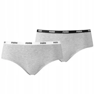 Puma - Schlüpfer für Damen(2er-Pack) (Grau)