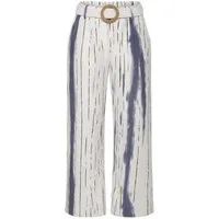 OriginalYou Marlene-Hose Damen Sommerhose luftige Culotte luftig & leicht, leicht transparenter Sommerlook