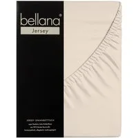 bellana Spannbettlaken Bellana jersey, Jersey, Gummizug: rundum, (1 Stück), 120g/m², 100% Baumwolle
