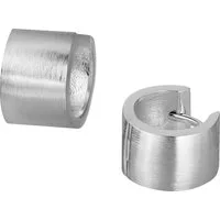 SilberDream Paar Creolen SilberDream Ohrringe für Damen 925er (Creolen), Damen Creolen aus 925 Sterling Silber, Farbe: silber
