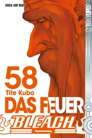Bleach 58: Das Feuer [Broschiert] [2013] Kubo Tite