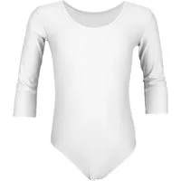 Aquarti Turnanzug Aquarti Mädchen Body 3/4 Arm Ballett Trikot