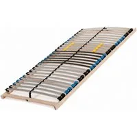 Lattenrost 28 Latten, 7-Zonen, Selbstmontage, Beco, Lattenrost 90x200 cm, 8.5 cm hoch, Selbstmontage, hergestellt in Deutschland