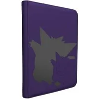 UltraPRO Sammelkarte Elite Series: Gengar 9-Pocket Zippered PRO-Binder