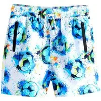 Next Badeshorts Badeshorts mit Print (1-St)