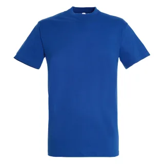SOLS Herren Regent T-Shirt mit kurzen Ärmeln (Königsblau)