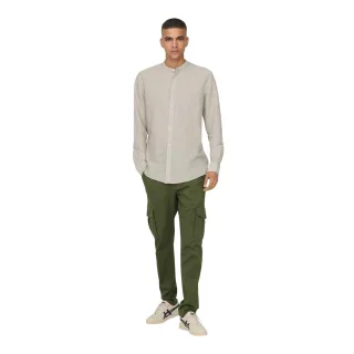 Only - "Dean" Cargo-Hose für Herren (Oliv)