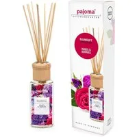 Levandeo® Luftbefeuchter, Raumduft 100ml Roses Berries Lufterfrischer Duftstäbchen