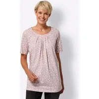 Sieh an! T-Shirt Longshirt Kurzarm