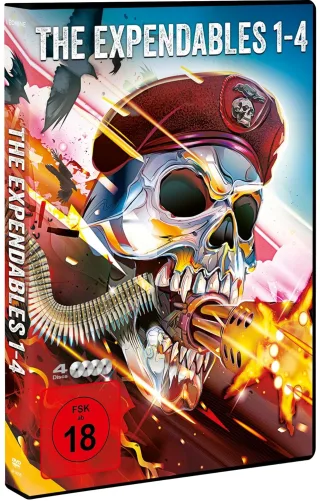 The Expendables 1-4 [4 DVDs]