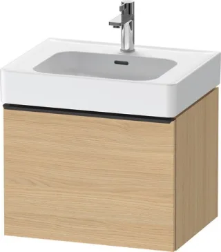 Duravit D-Neo Waschtischunterbau wandhängend Natur Eiche Matt 584x452x440 mm - DE42760BD300000 DE42760BD300000