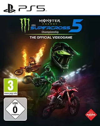 Monster Energy Supercross - The Official Videogame 5 [für PlayStation 5]