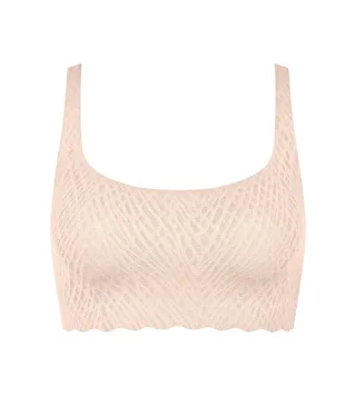 sloggi - sloggi ZERO Feel Bliss Top rosa - Gr. - XL