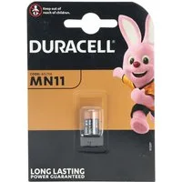 Duracell Duracell MN11 Alkaline Batterie 6 Volt, Abmessungen 16 x 10 mm Batterie, (6,0 V)