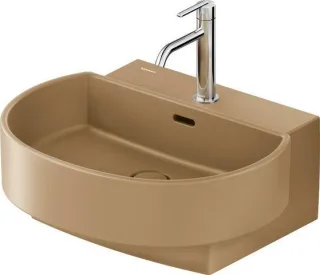 Duravit Balcoon Waschtisch 550x480, mit Überlauf, mit Hahnloch, 241155AM00
