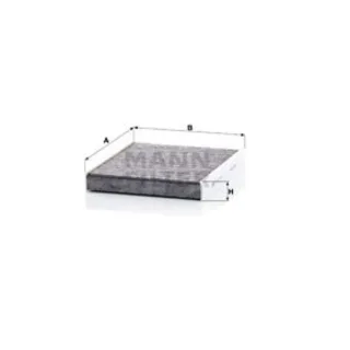 MANN Innenraumfilter Lexus ES NX Mazda CX-9 Toyota Camry Corolla