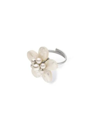 PURELEI Pearly Flower Ring