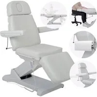 Habys Massageliege Selia PRO 4 Kosmetikliege Kosmetikstuhl, elektrischer Verstellung