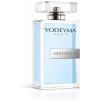 YODEYMA Eau de Parfum Parfum Mint Ocean (100 ml) aromatisch, zitrischer Duft für Herren, reichhaltig