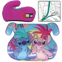 Disney Autokindersitz DISNEY Stitch Sitzerhöhung für Kinder 22–36 kg, 125–150 cm