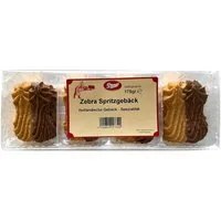 Stereo Kekse, Stereo Zebra Spritzgebäck aus zarter Vanille und feinem Kakao 175g