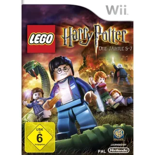 Lego Harry Potter: Die Jahre 5 -7 [für Nintendo Wii]
