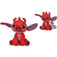 Simba Dickie Plüschfigur Plüsch Disney Lilo & Stitch Leroy rot 25cm