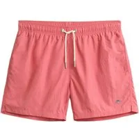 Gant Badehose rosa,Freizeit,Polyamid,Unifarben