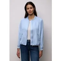 STREET ONE Blouson mit Rundhalsausschnitt