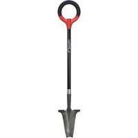 Root Slayer® Spaten Radius Wurzelspaten Beetspaten, (Spar Set, 1-St., 1er oder 2er Pack), Multifunktionsspaten, Klinge mit Zähnen zum Schneiden der Wurzeln