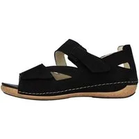 Waldläufer Waldläufer - Heliett - Schwarz Sandalette
