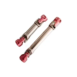 2PCS AUSTAR AX8560 Original Metal Drive Shaft RC Car Parts
