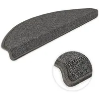 Metzker® Stufenmatte Stufenmatten Ariston im Sonderformat 64/20cm Halbrund, halbrund, Höhe: 5 mm, 15 Stück im Set
