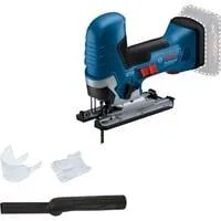 Akku-Stichsäge GST 18V-125 S Professional solo blau/schwarz, ohne Akku und Ladegerät